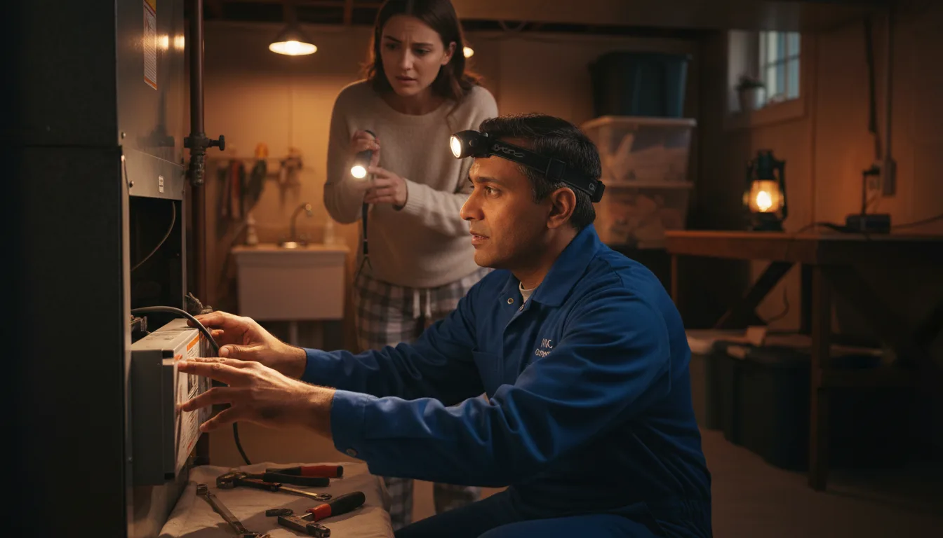 Emergency HVAC Repair in Driscoll, ND near me · HVAC